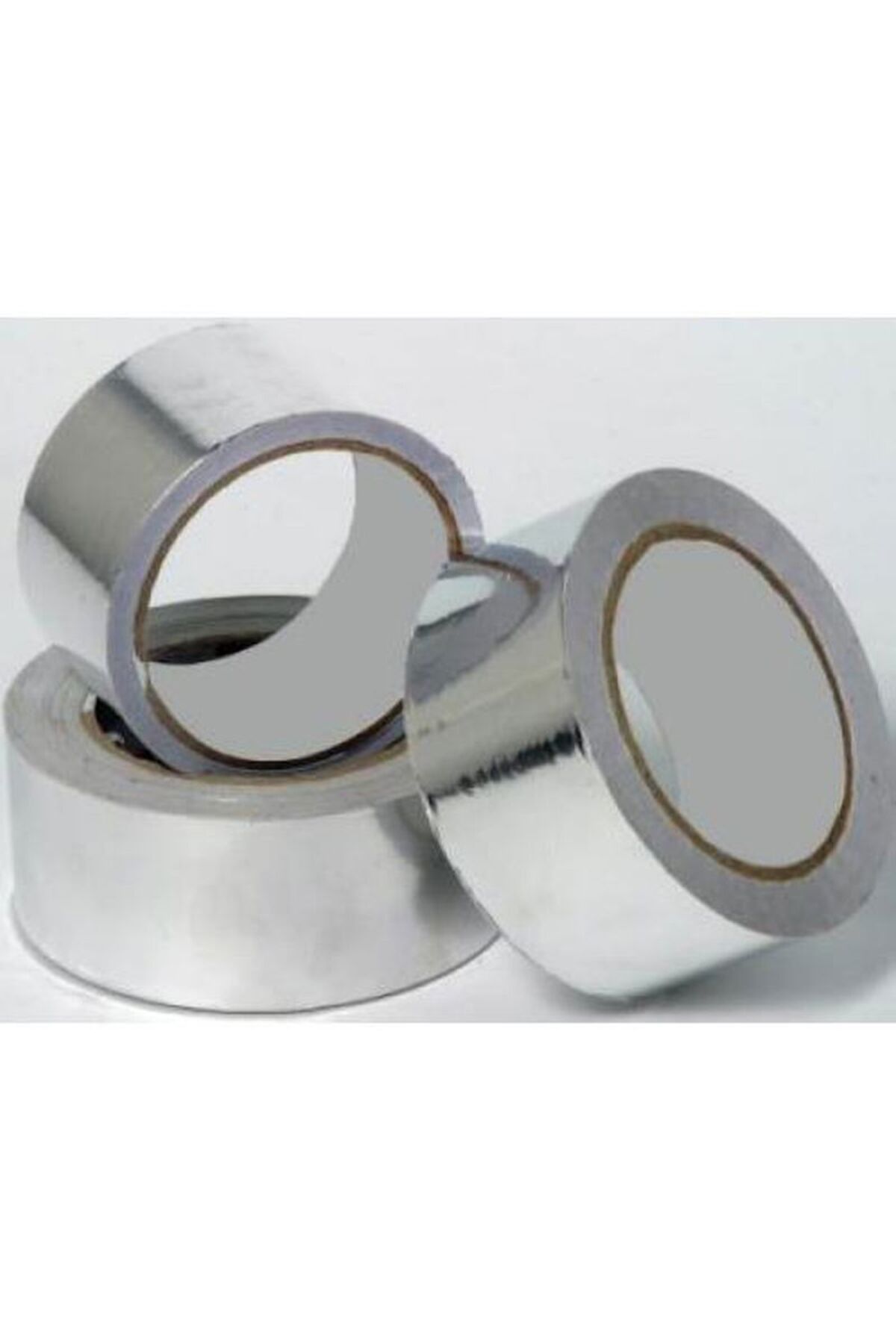 Alüminyum Folyo Bant 44mm * 20 Metre Yanmaz Erimez Tamirat Tadilat Bandı