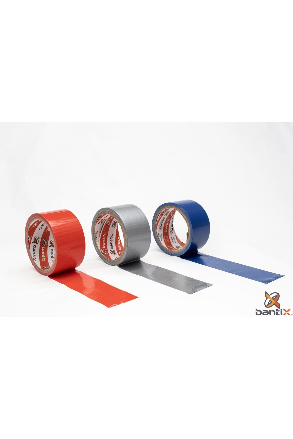 6’lı PAKET MAVİ TAMİR BANDI- DUCK TAPE ÇOK AMAÇLI TAMİR BANDI - KANAL BANDI 48MM * 10 ar METRE