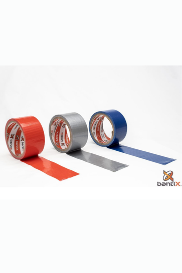 6’lı PAKET KIRMIZI TAMİR BANDI- DUCK TAPE ÇOK AMAÇLI TAMİR BANDI - KANAL BANDI 48MM * 10 ar METRE