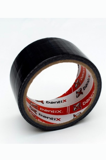 6’lı Paket Siyah Tamir Bandı- Duck Tape Çok Amaçlı Tamir Bandı - Kanalbandı 48mm * 10 Ar Metre