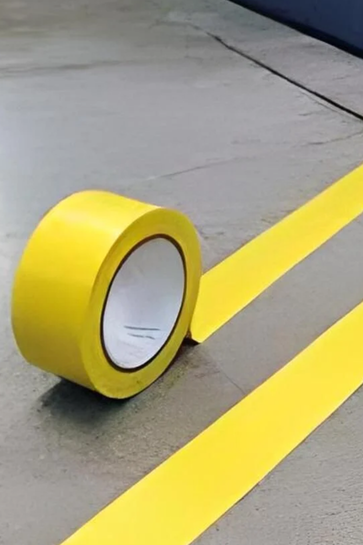 YER İŞARETLEME BANDI 50MM 30 YRD SARI