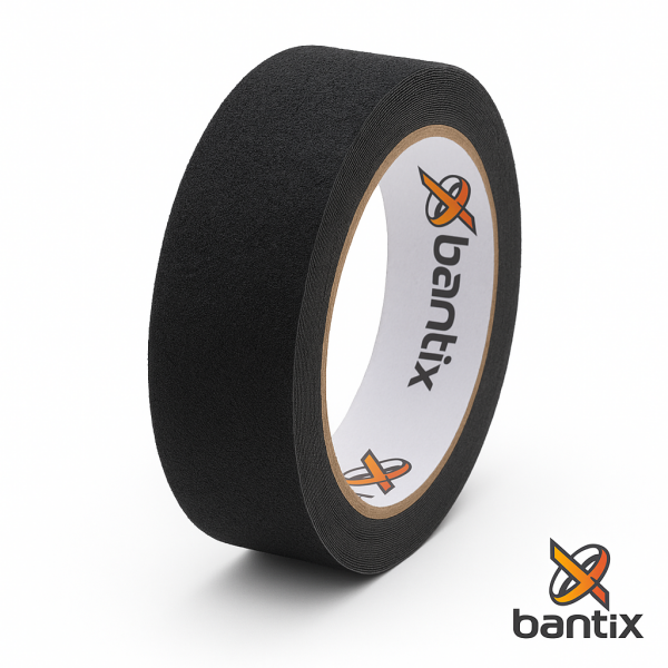 25MMX15 Metre Siyah Merdiven Kaydırmaz Bant